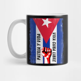 Patria Y Vida! Mug